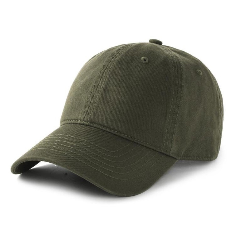 Solid Baseball Hat ๐งข - Picture 2 of 3